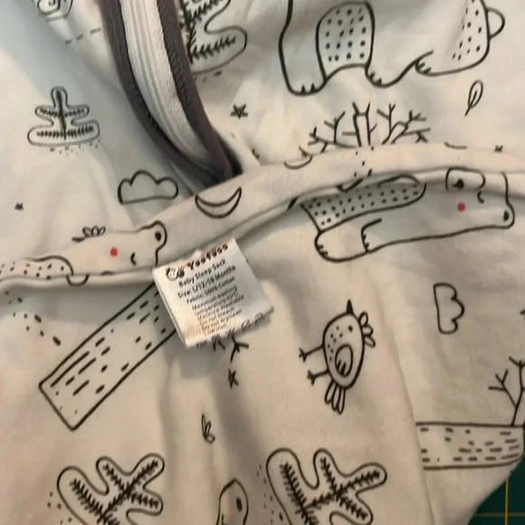 Yoofoss Baby Sleep Sack Bear and Owl Size L - Picture 3 of 3
